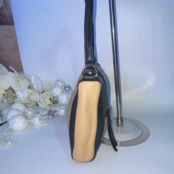 Kate Spade Two Tone Leather Crossbody Medium - Picture 4 of 10